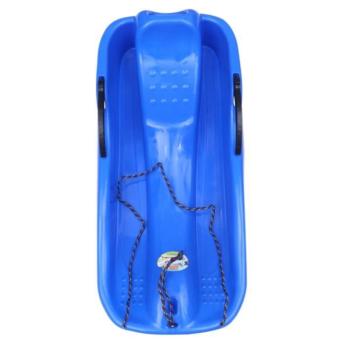 1 Pc En Plastique Luge De Neige Plein Air Descente Toboggan Epaississement Planche A Curseur Pour Sable Sol Islande Luge Cdiscount Sport