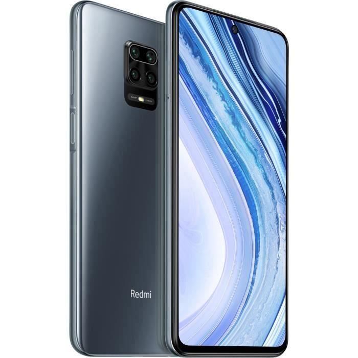 Top achat T&eacute;l&eacute;phone portable XIAOMI Redmi Note 9 pro 6G 128G Gris pas cher
