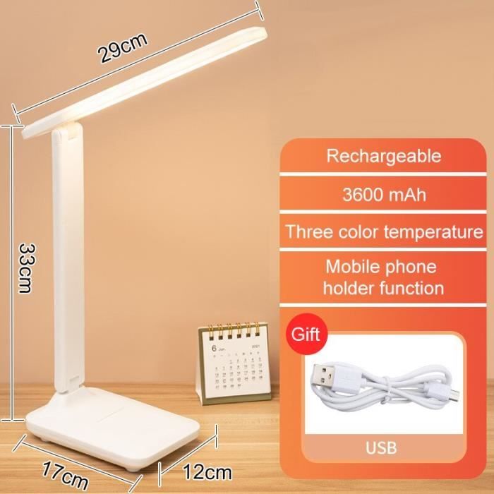 Ainostone Lampe De Bouteille LED Sans Fil Lot De 2 Lampe De Table