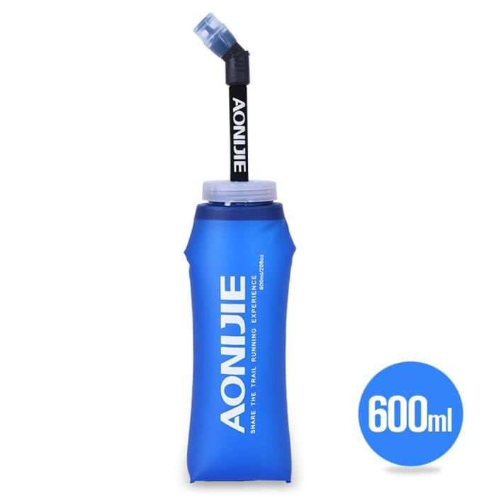 Poche à Eau Eulant 2L – Sac D'hydratation Sans BPA – Bleu – Pliable