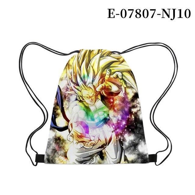 Sac Bandoulière Dragon Ball Z Goku – Sac Enfant Et Ado Ajustable Avec Design Classique Goku