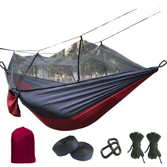 Hamac avec moustiquaire Jungle MFH - Olive