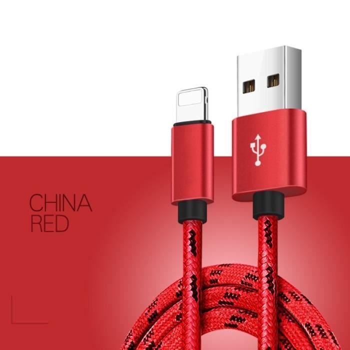 Cordon pour iPhone 3 à 4S vers USB 2.0 2.00m blanc sachet