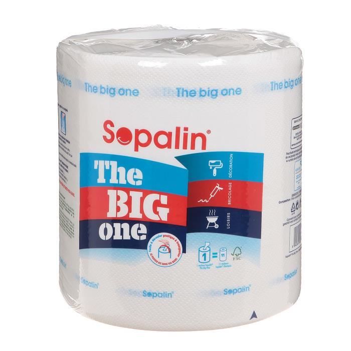 Sopalin Essuie Tout The Big One X1 Cdiscount Au Quotidien Sopalin Essuie Tout The Big One X1 Cdiscount Au Quotidien