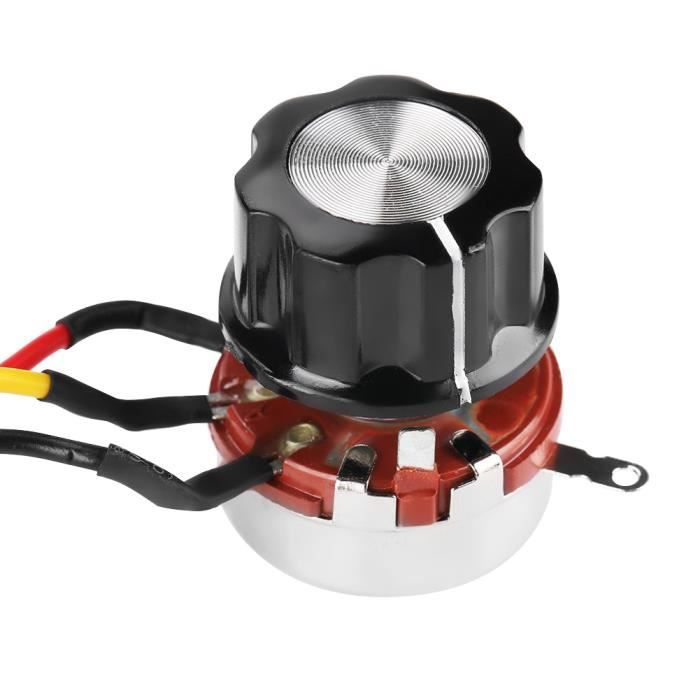 EJ.life Régulateur De Vitesse Du Moteur Régulateur De Vitesse Moteur DC