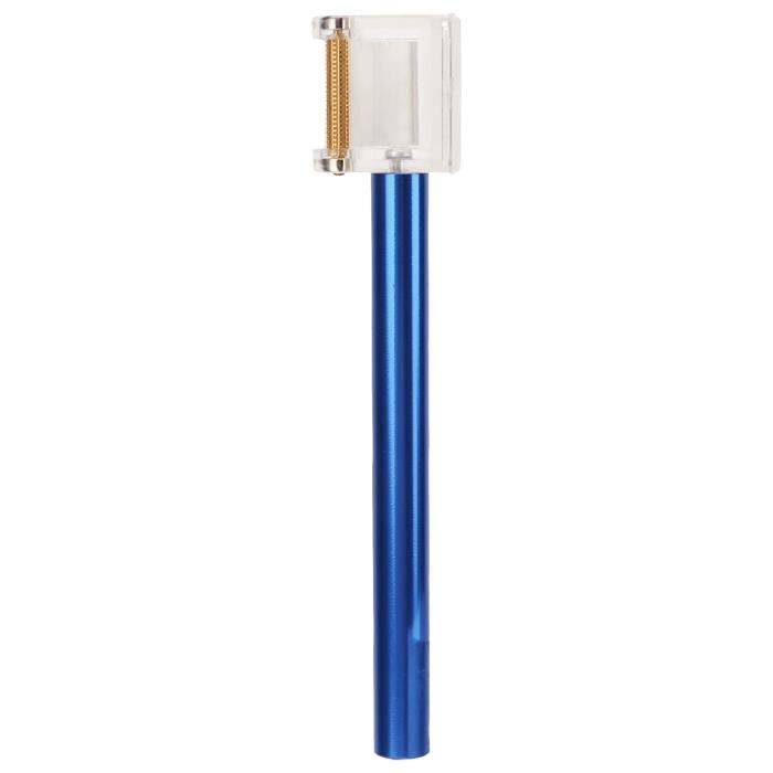 Lntyq Stylo de Teinture de Bord en Cuir,stylo bord cuir,Rouleau de