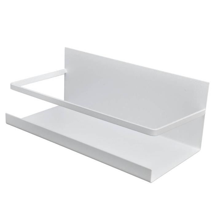 Support Magnétique Bombe Aérosol - Plateau Rangement Outils Garage 2 Pièces