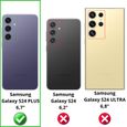 Verre Trempé pour Samsung Galaxy S24 PLUS et Protection Caméra [Pack 2] Film Vitre Protection Phonillico®-1