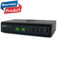 Récepteur Enregistreur Décodeur TNT HD Double Tuner CGV Etimo 2T-c + Câble HDMI 4K - Chaînes de la TNT Française & Allemande-1