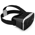 VR PARK-V3 Réalité Virtuelle 3D Lunettes vidéo Casque avec 90 degrés Angle de vue de 4,7 à 6,0 pouces Smartphones avec télécommande-1