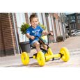 Kart à pédales BERG Buzzy BSX - Jaune - Pour enfants de 2 à 5 ans-1