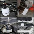 Purgeur de frein à Pompe manuel - 3 litres - Purgeur liquide de frein voiture - Bouteille de Collecte et Adaptateur Multimarques  -1