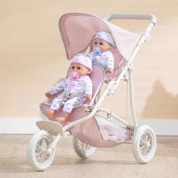 Poussette poupee double Cdiscount
