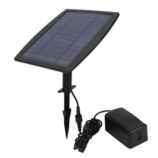 Kit De Pompe à Eau Solaire, Pompe Submersible à énergie Solaire 800L-h