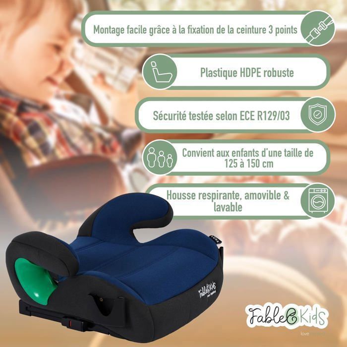 Luge bébé avec ceinture de sécurité : modèle Baby orange