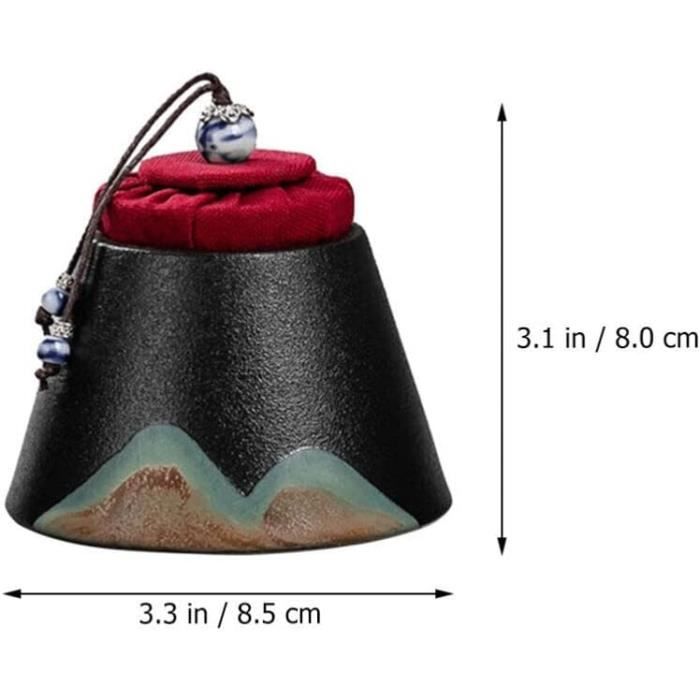 Pot à Sucre En Céramique Blanche Avec Couvercle - Élégant Et Pratique Pour Morceaux De Sucre (280 Ml)