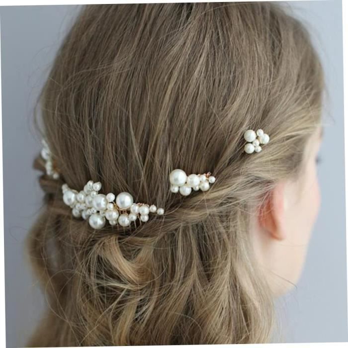 Coiffe store pour mariage