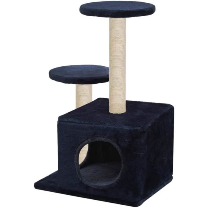 Arbre à Chat avec poteaux à griffer en sisal Arbre d'escalade Petits ...