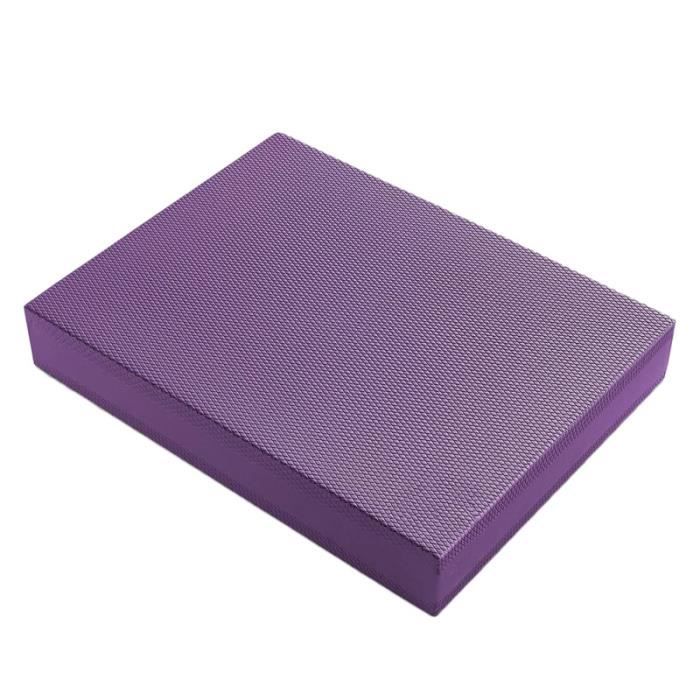 Portable TPE Balance Pad Antidérapant Yoga Coussin Stabilité Mobilité  Trainer pour Core Training GROUND MAT - GYM MAT - YOGA MAT - Cdiscount Sport