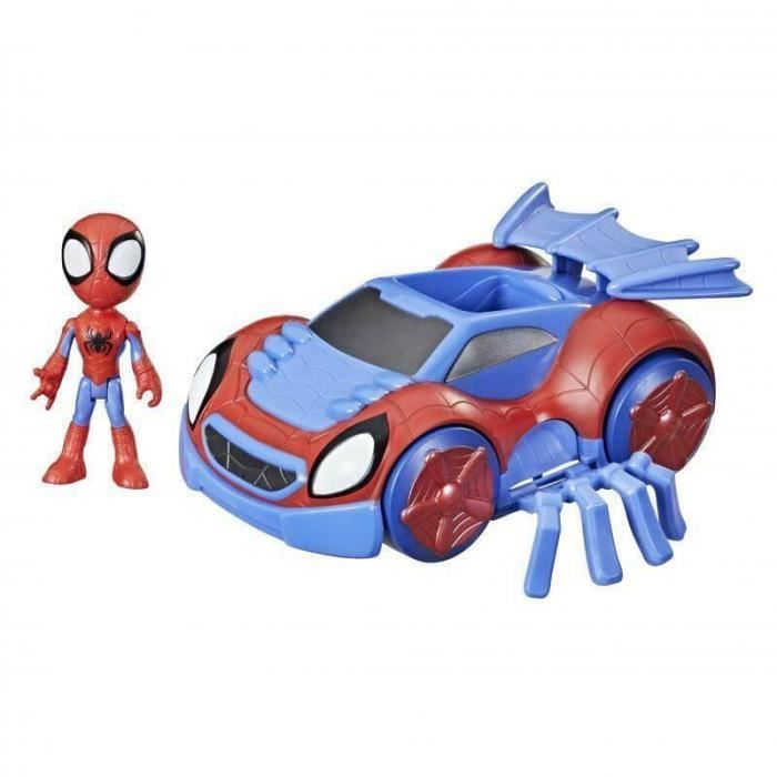 Marvel Lot de 10 Mini véhicules Spidey Amazing Friends Edition Limité  Spiderman Hulk Jouets Voitures Enfants Cadeaux - Cdiscount Jeux - Jouets