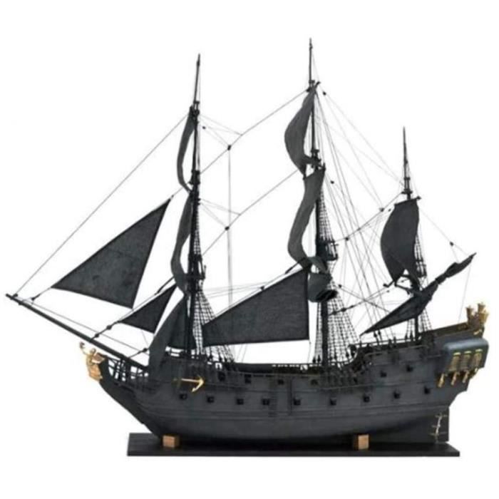 Support Pour Maquette De Bateau Kowaku - Noir, 22x15 Cm, En PP, Pour Peinture, Assemblage Et Modélisme