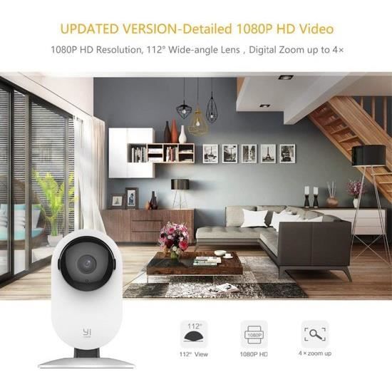 Yi 1080p home camera cheap family pack 4 in 1