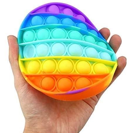 3pcs push pop bubble toys sets, jouets sensoriels à presser jeu sensoriel  silicone objet satisfaisant pour anti-stress relief enfa - Cdiscount Jeux -  Jouets