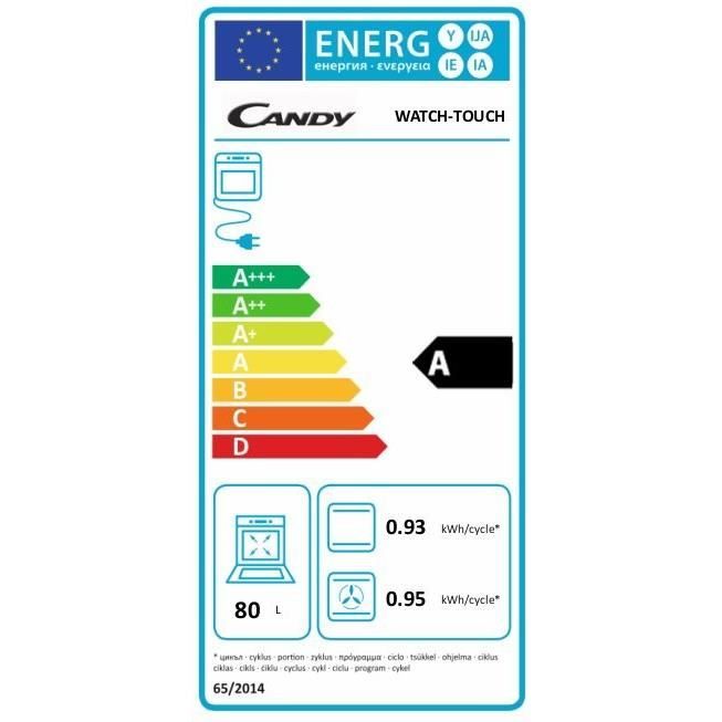 -WATCH-TOUCH-Four hydrolyse-80 L-Porte 100 % tactile-Porte1