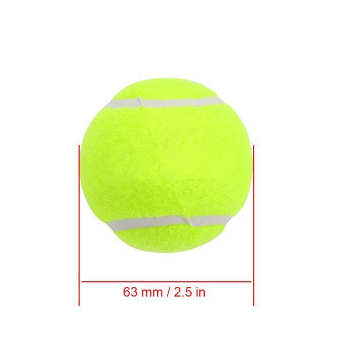 Generisch Balle de rebond pour tennis, équipement d'entraînement de tennis  solo pour l'auto-entraînement, balle de tennis, [203] - Cdiscount Sport