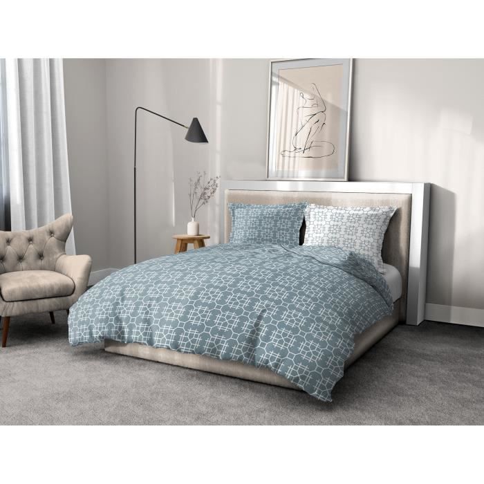 Home Linge Passion Copripiumino 220x240 Home Sweet Home | Set 3 Pezzi In Microfibra Tocco Pelle Di Pesca