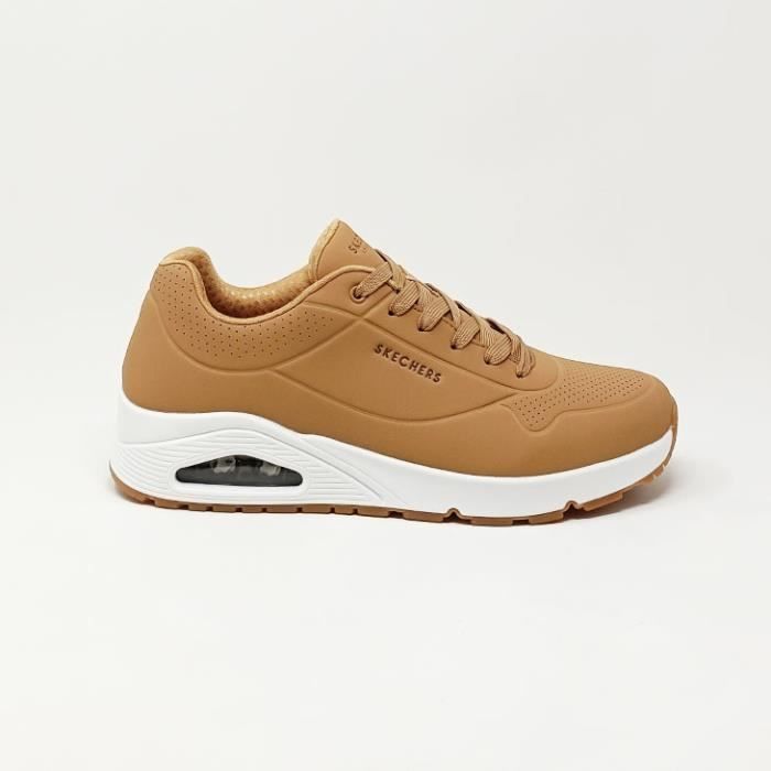 Skechers d'lites homme marron shop