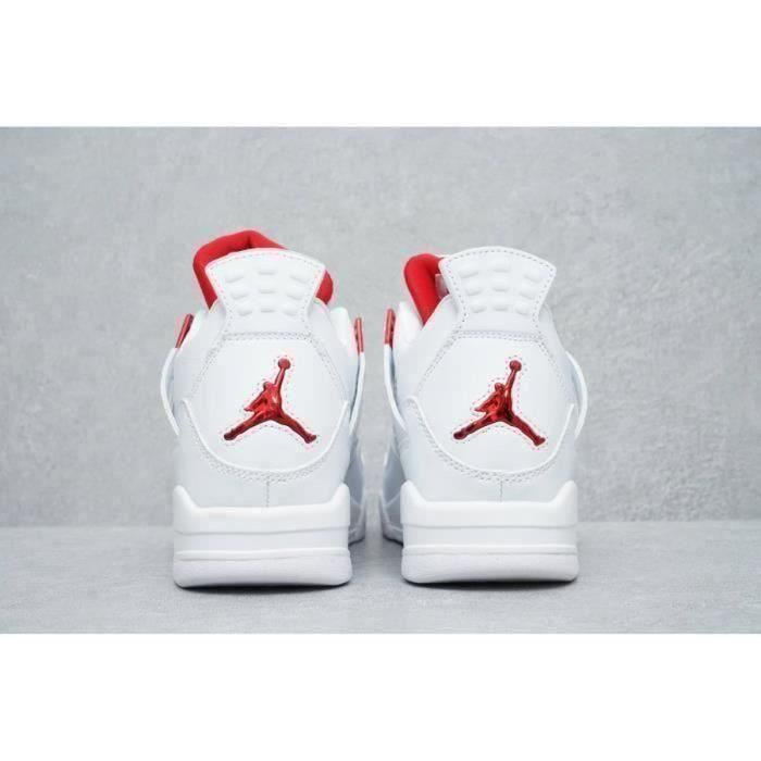 Basket Airs-jorrdanns Retro Metallic Red Femme Homme Chaussures