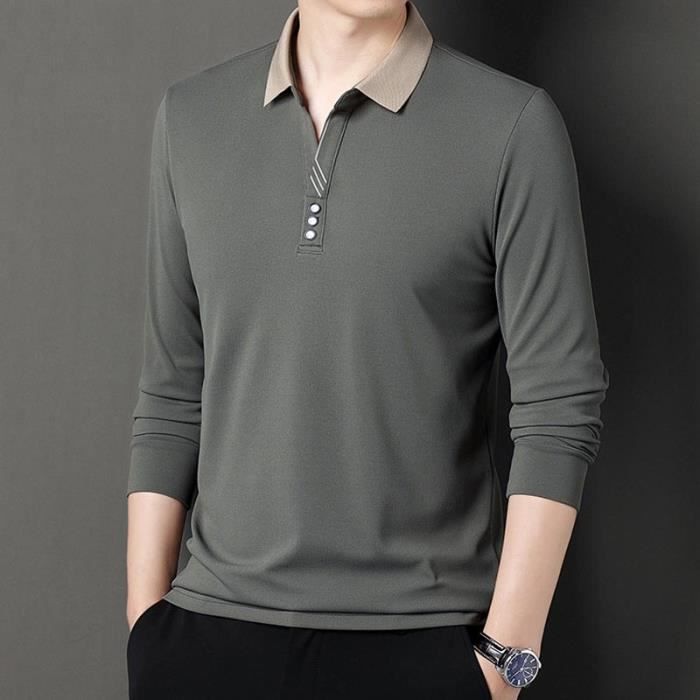 Polo polaire homme top