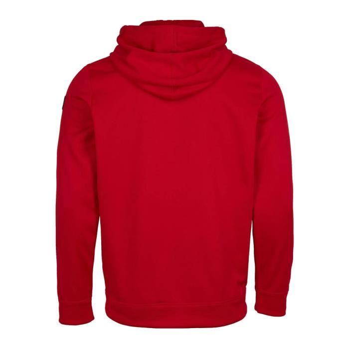 Sweat à Capuche Polaire O'Neill Sherpa - Rouge - Taille 10 Ans (140 Cm) - Occasion TB état