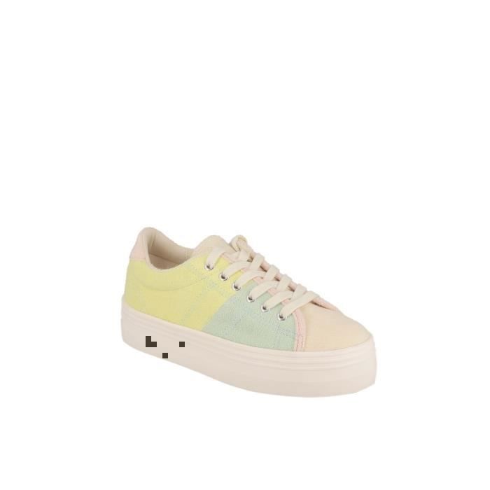 Basket Semelle épaisse ARMISTICE VOLT ONE W Femme Beige