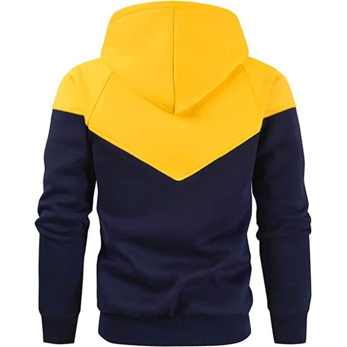 Sweat homme sales capuche pas cher