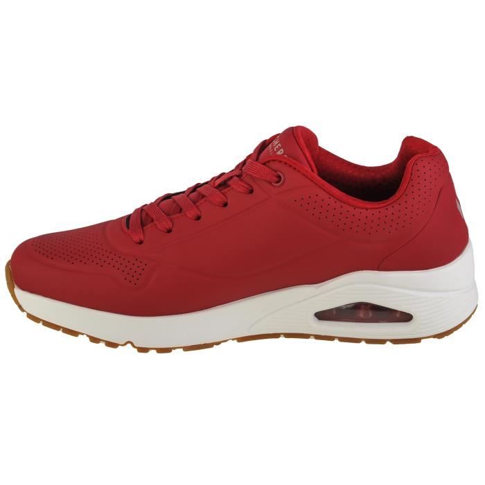 Skechers homme rouge deals