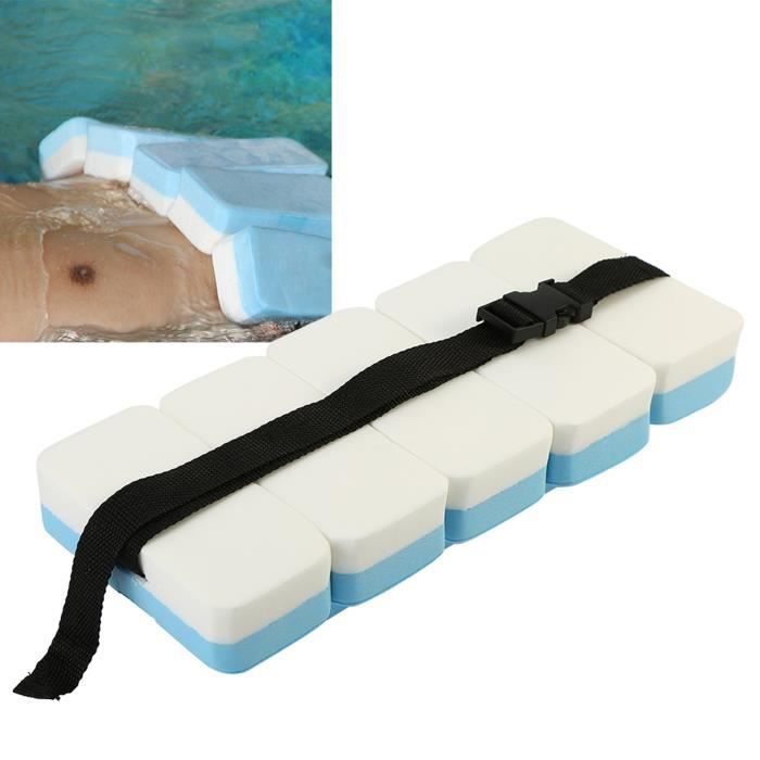 Ceinture Flottante Natation EVA - Ajustable Pour Débutants Adultes Et Ados, Piscine Et Aquagym