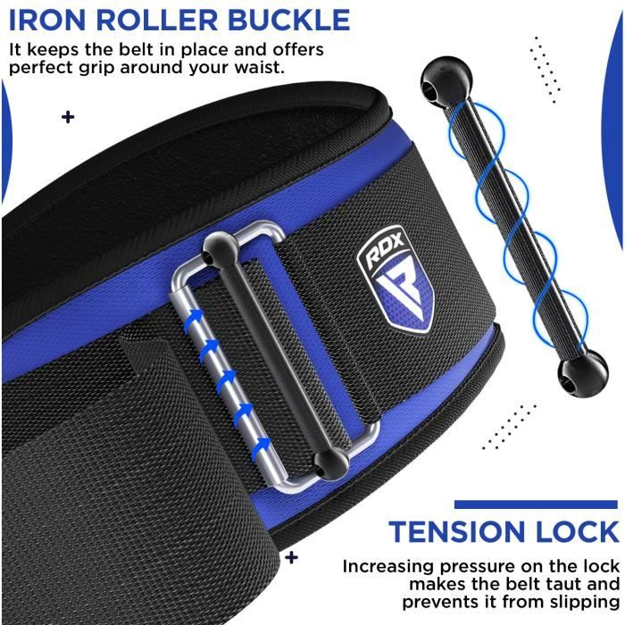 Ceinture lombaire rdx outlet