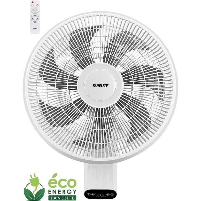 Ventilateur Sur Pied à 3 Vitesses Avec 3 Pales Et Minuterie 45 Watts Articfresh 89457825