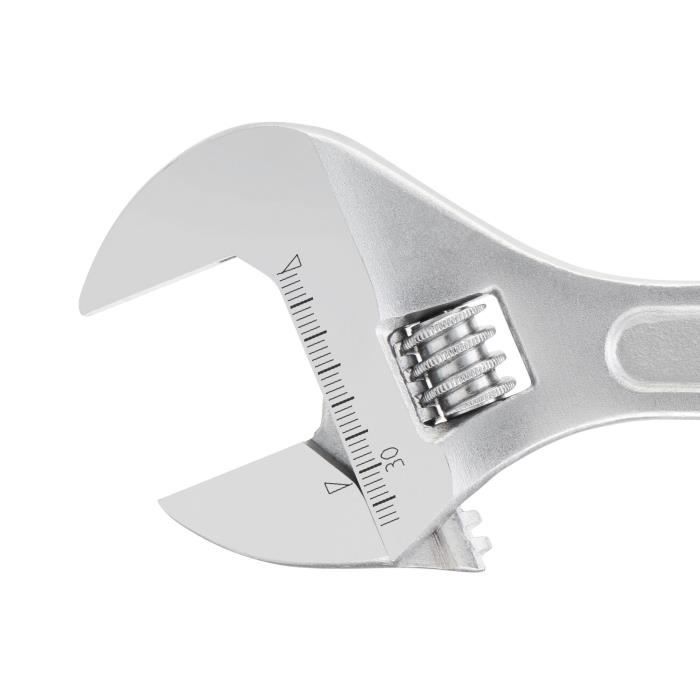 Pince à Tube Réglable En Acier Chrome-vanadium 250 Mm - 7 Positions, Mâchoires Dentées - Marque Kotarbau