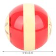 Boule de billard accessoire d'aide à la formation d'entraînement à la balle de billard portable pour America Pool huit balles-CHE-2