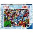 Puzzle 1000 pièces - Ravensburger - Challenge Puzzle Marvel - Mixte - A partir de 14 ans-2