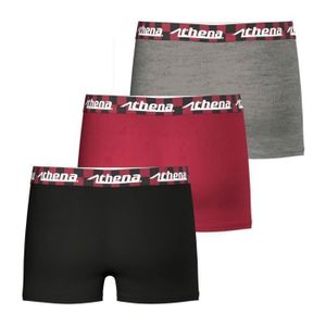 Boxers Garçon Freegun - Lot De 9 En Coton Hypoallergénique - Confortable Et Respirant Pour Quotidien