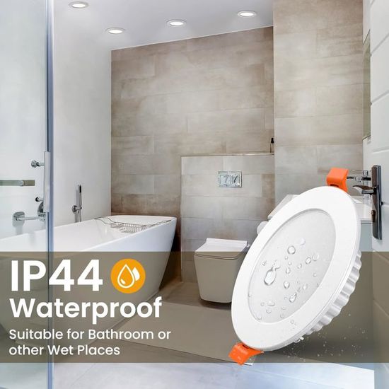 DEXNUMP SPOT LED Encastrable Extra Plat 7W 700Lm Encastré