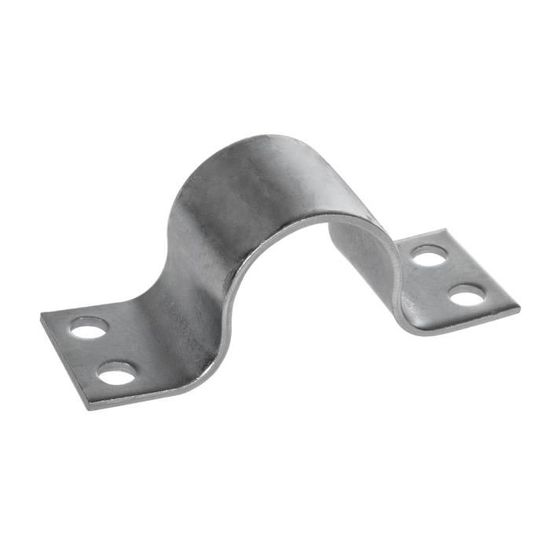 Lot De 2 Colliers De Serrage Pour Antenne - Support En V Avec Boulons U, Diamètre 24-54 Mm, Acier Inoxydable