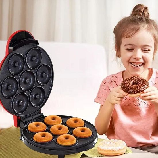 Mini appareil à donuts 1000 W CM-20 - Cdiscount Electroménager