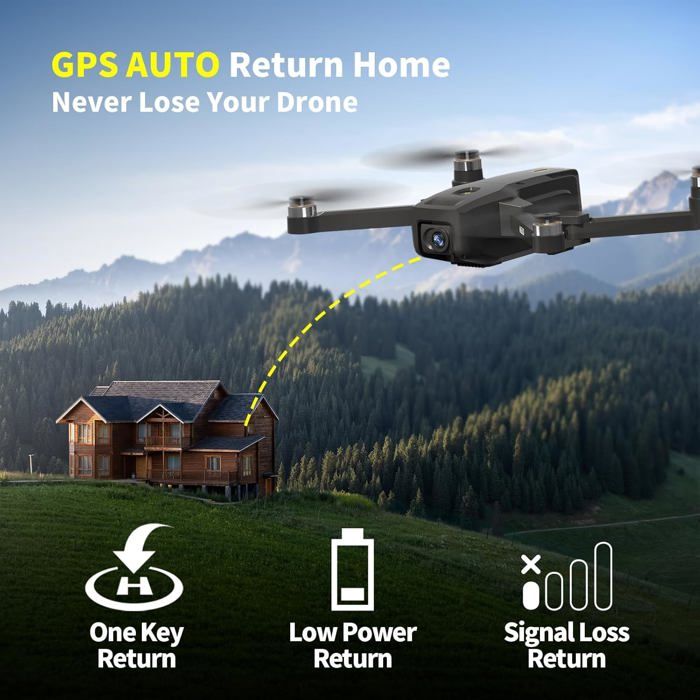 Dron Gps K610 Con Cámara 4K Sony Imx | Éxito Dron Gps K610 Con Cámara 4K Sony Imx | Éxito