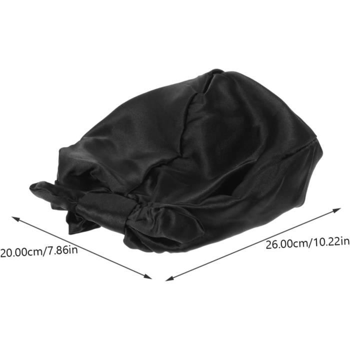 Bonnet De Nuit En Satin - Bonnet Turban Foulard Cancer Chimio