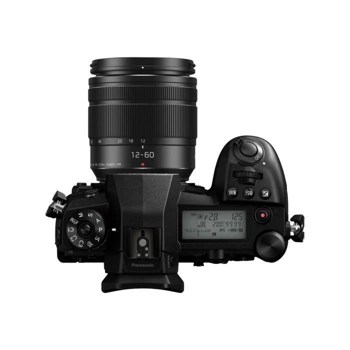 Appareil Photo Hybride Panasonic LUMIX DC-GF9 4K - Modèle Japonais Orange - Occasion (Body Only)